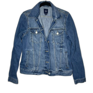 GAP Jean Jacket Sz M